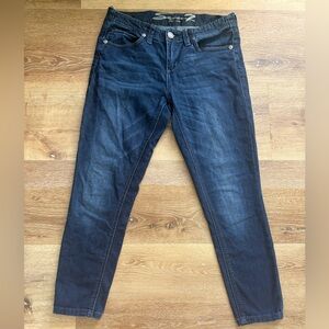 Seven7 Women's Blue Jeans Size 6 Legging Skinny Stretch